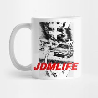 JDM Inititial D Mug